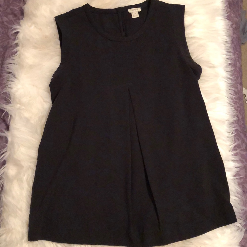 J. Crew Cap-Sleeve Top